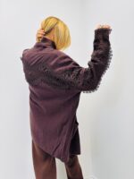 Gilet Doux à Détails dentelle – Élégance féminine – Image 2