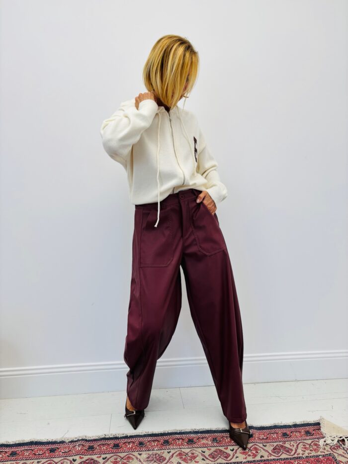 Pantalon en Simili Cuir – Image 8