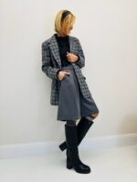 Veste à Carreaux – Élégance intemporelle – Image 7