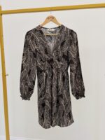 Robe Imprimée feuillage – Élégance fluide et féminine – Image 2