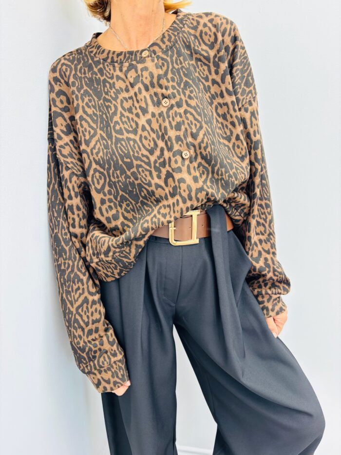 Gilet Imprimé Léopard – Image 5