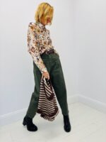 Pantalon Carotte avec ceinture – Made in Italy – Image 3