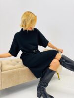 Robe fluide avec ceinture – Élégance minimaliste et confort moderne – Image 8
