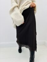 Jupe Asymétrique Dentelle – Chic italien 🇮🇹 – Image 5