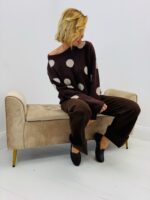 Pull Laine Doux à Pois – Image 3