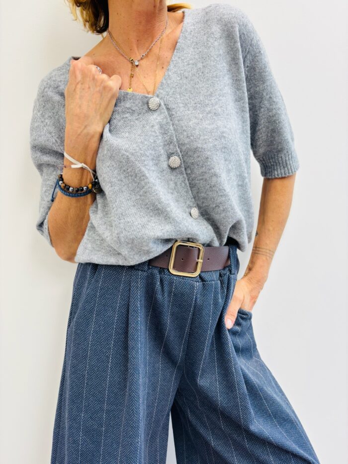 Gilet Doux Manches courtes – Image 1