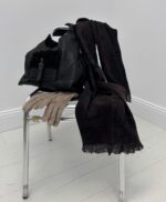 Écharpe Douce à motifs léopard – Chaleur & élégance – Image 3