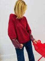 Pull Trompe-l’œil Chemise – Image 5