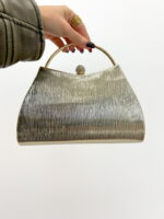 Petit Sac Rigide à anse métallique – Image 4