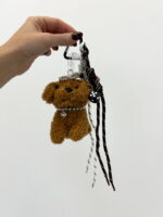 Porte-clés Peluche chien – Accessoire mignon & chic – Image 3