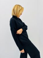 Pull Col Montant doux – Élégance minimaliste et confort by VALENTYNE – Image 4