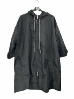 Parka capuche zippé style urbain oversize – Image 6