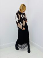 Pull à Losanges Burlington – Col Polo viscose – Image 5