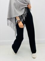 Pantalon VALENTYNE Maille viscose fluide – Image 3