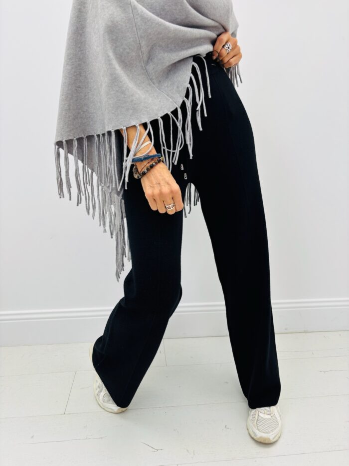 Pantalon VALENTYNE Maille viscose fluide – Image 3