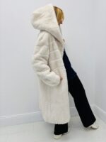 Manteau Long en fausse fourrure – Image 3
