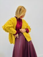 Gilet Tricot Torsadé – Image 9