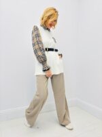 Top Trompe-l’œil effet chemise – Élégance casual par LM LULU – Image 8