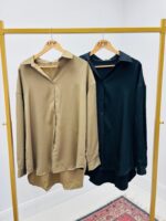 Chemise Oversize Fluide – Image 2