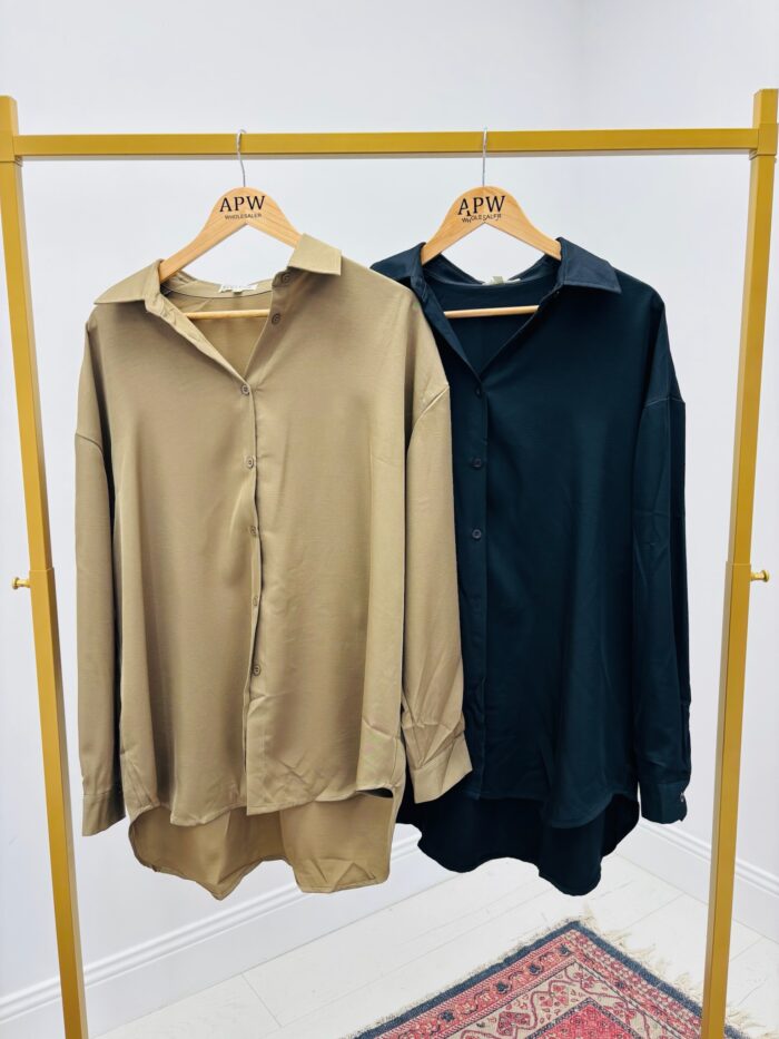 Chemise Oversize Fluide – Image 2