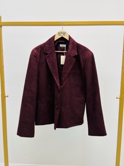 ECA5FD17-2F7E-4C0C-A343-48A77293D79C_4_5005_c Blazer Suédine – Image 3