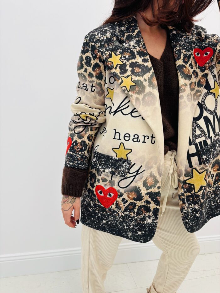 Veste Imprimée Fantaisie – Esprit arty & chic – Image 1