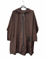 Parka capuche zippé style urbain oversize – Image 5