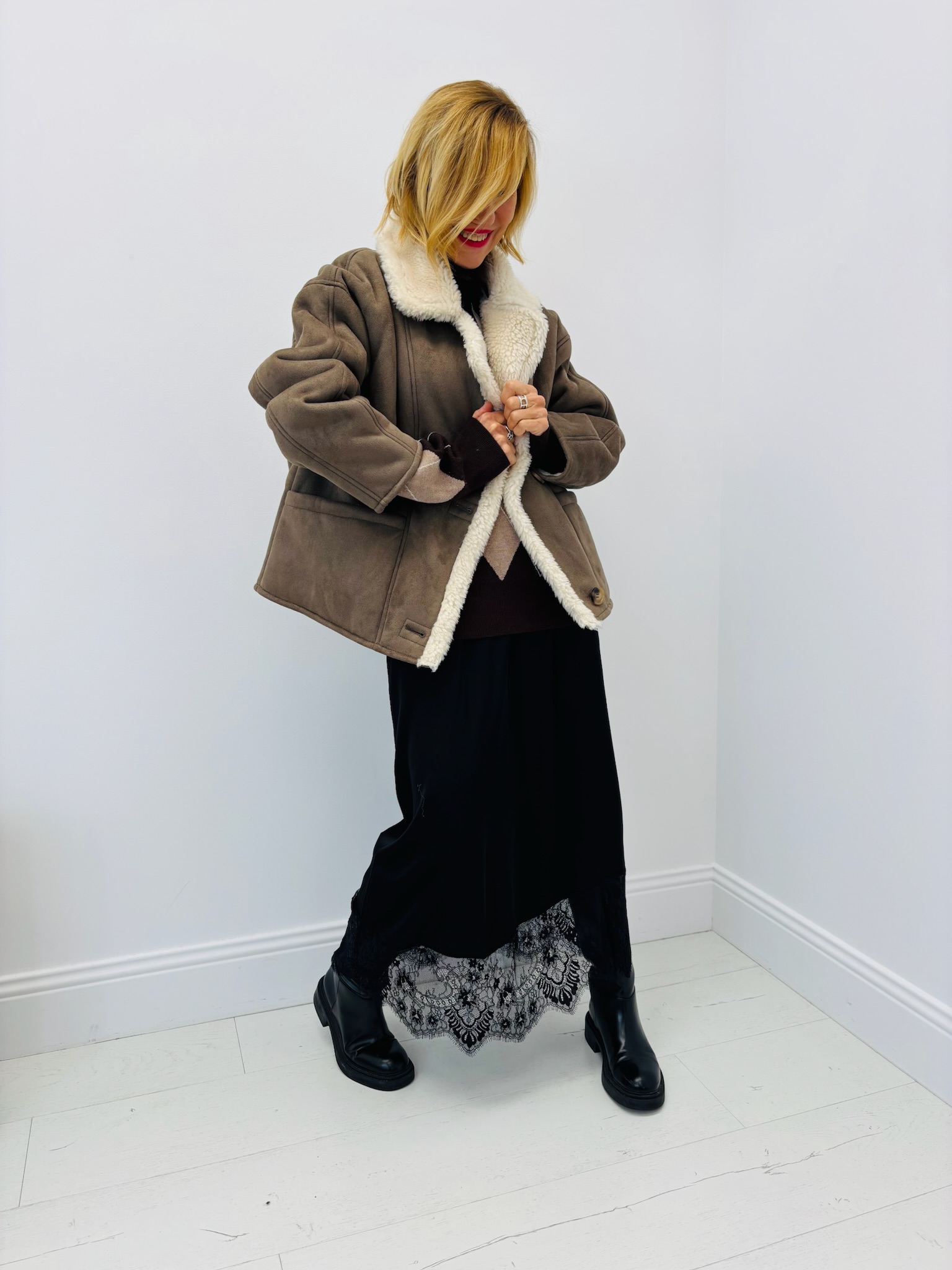 EE013C1B-819C-475D-902B-49F0C02094A0 Manteau Effet Suédine doublé sherpa – Image 4