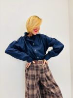 Chemise Col victorien en coton – 🇮🇹 Fabrication italienne