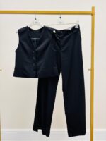 Pantalon Tailleur Fluide – Image 2