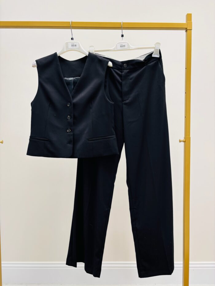 Pantalon Tailleur Fluide – Image 2