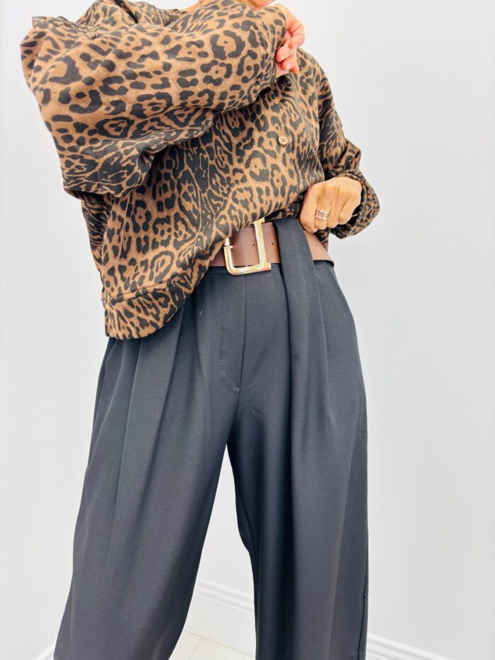 Pantalon Large à Pinces – Image 3