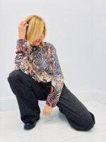 Chemise Imprimée jungle & fleurs – Esprit sauvage et chic LM LULU – Image 4