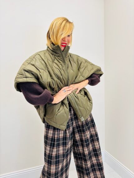 Doudoune Sans Manches matelassée