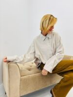 Chemise / Surchemise en velours côtelé – 🇮🇹 Fabrication italienne – Image 5