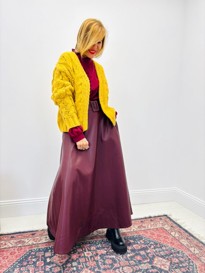 Gilet Tricot Torsadé – Image 5
