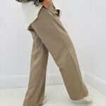 Pantalon à Pinces Fluide – Élégance décontractée