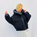 Doudoune Moumoute avec Capuche Amovible – Confort Cocoon & Style Street