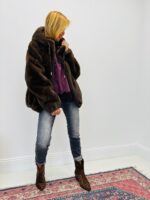 Veste à Capuche en fausse fourrure – Image 9