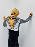 Chemise Imprimée Géométrique – Esprit chic et graphique LM LULU – Image 4