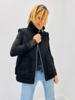 Veste Sans Manches réversible effet mouton – modèle par FREDA – Image 6