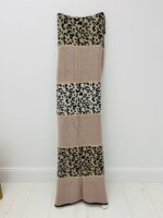 Écharpe Léopard blocs contrastés – Élégance et douceur – Image 2