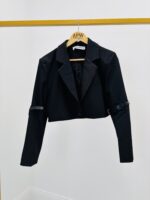 Veste Blazer courte TONIA – Marque JOEY & JOEY – Image 2