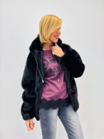 Veste à Capuche en fausse fourrure – Image 8