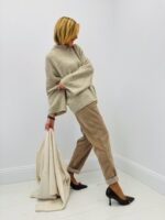 Gilet Zippé Doux et Chaud – Finition laine italienne – Image 5