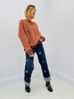 Sweat SLOVER à œillets métalliques – 100% coton par Golden Silver – Image 4