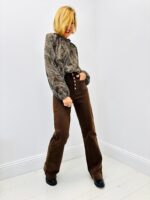 Blouse Imprimée feuillage – Élégance fluide et naturelle – Image 3