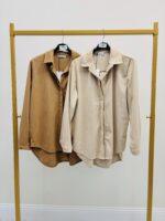 Chemise en Suédine douce – Made in Italy – Image 2