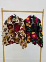 Veste Brodée Fleurs – Made in Italy – Image 2