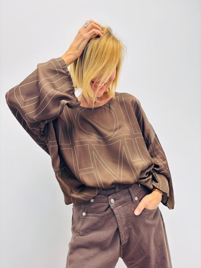 Top Satiné Imprimé – Image 6